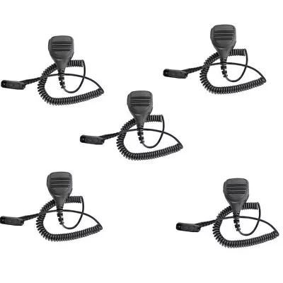 5pcs Remote Speaker Mic Fits For Radio XPR6350 XPR6550 XPR7350e XPR7350 XPR7550e • $84.90