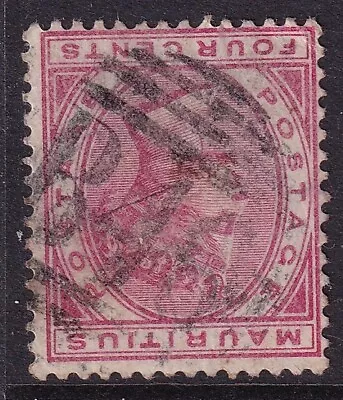 Mauritius  Barred B  Postmark / Cancel    B46     Montagne Lognue • $2.50