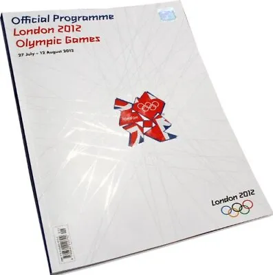 London 2012 Olympic Games: Official Programme • £2.43