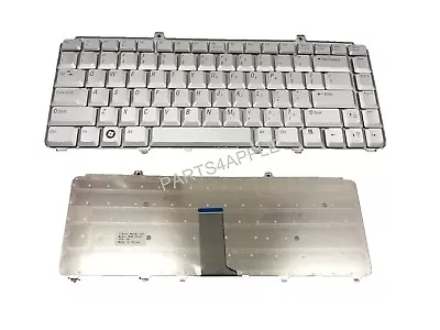 New Dell Vostro 500 1000 XPS M1330 M1530 Laptop US Keyboard Silver • $19.01