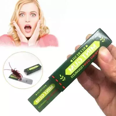 April Fool's Day Prank Toys Trick Cockroach Chewing Toy Funny Gum Toy Kids ღ • £1.81