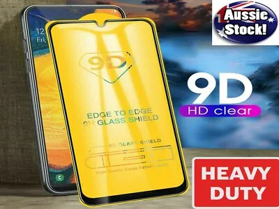 Fr Samsung Galaxy A21s A11 A30 S20 FE A51 A90 Tempered Screen Protector Guard • $13.85