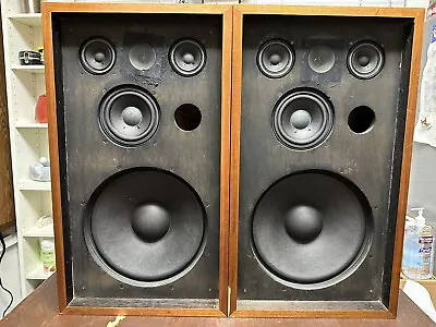 Vintage Pioneer CS-88 Pair Of Speakers With Wood Grills • $400