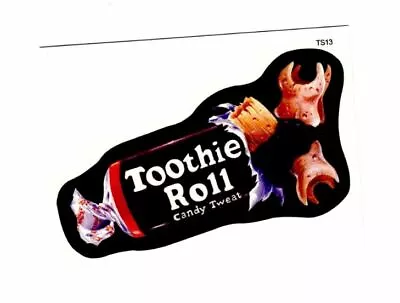 2011 Topps Wacky Packages Toothie Roll Halloween Series Postcard Bonus TS13 • $5.99