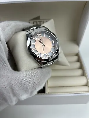 Lotus Women's Watch Elegant Steel Wrist Minimalist Silver 18125/122 • £38.57