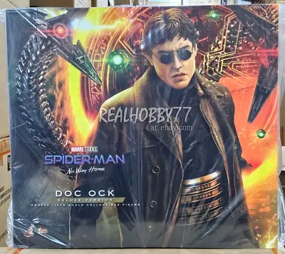 Hot Toys MMS633 1/6 Doc Ock Deluxe Version Spider-Man: No Way Home • $368.99