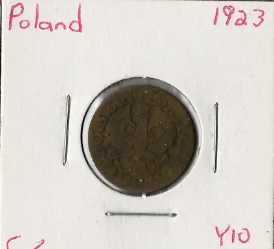 Coin Poland 5 Groszy 1923 Y10 • $4.29