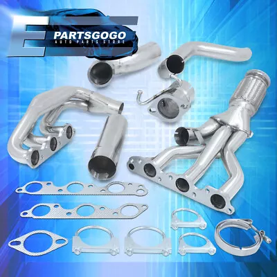 For 04-05 Chevy Impala Monte Carlo 3.8 Supercharged S/S Exhaust Manifold Headers • $143.99