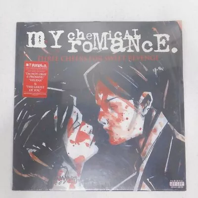 Sealed My Chemical Romance Three Cheers For Sweet Revenge Vinyl Record • $19.99