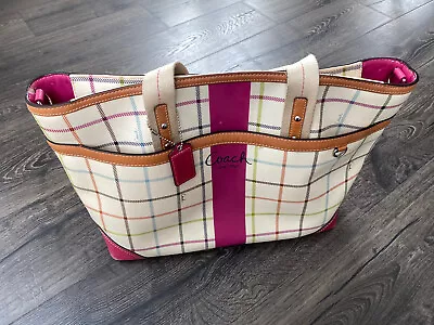 COACH F14792 Leather Diaper Bag • $59