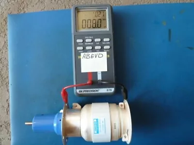 $160 • Buy Vacuum Tuning Capacitor