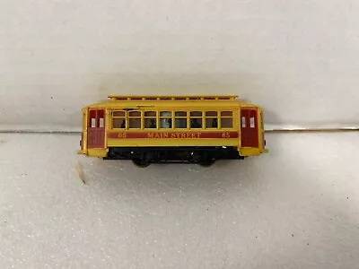 MANTUA -HO- VINTAGE TROLLEY  1960'S For Parts Or Restore • $10