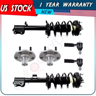 For 2005-2009 Mercury Mariner Front Complete Struts Wheel Hub Bearings TieRods • $218.09