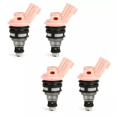 4Pcs Fuel Injector 16600-57Y01 For 1991-1999 Nissan 1.6L L4 GA16DE Engine FJ148 • $38.99