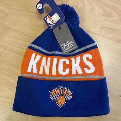 New York Knicks NBA Beanie Hat Team Multi Colour New • £7.99