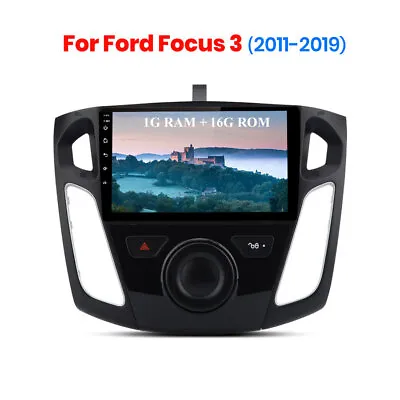 $139.99 • Buy 9  Car Stereo Radio Android 11 Head Unit GPS CarPlay For Ford Focus 3 2011-2019