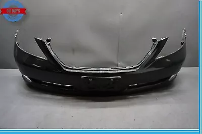 07-09 Lexus LS460 LS460L Front Bumper Cover Black W/ Parking Sensor Holes Oem • $337.50