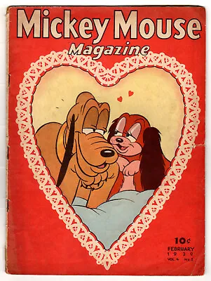 Mickey Mouse Magazine Volume 4 No. 5 February 1939 • $62.20