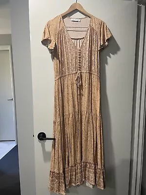Women’s Salty Bright Maxi Dress - Size 14 • $25