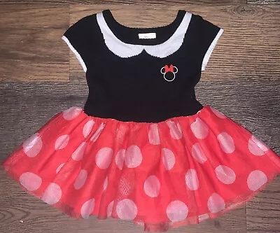 Disney Junior Minnie Mouse Dress Size 12 Months  • $9.99