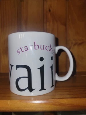 $15.99 • Buy Starbucks Hawaii Ceramic Coffee Mug 2000 City Mug Collector Series 