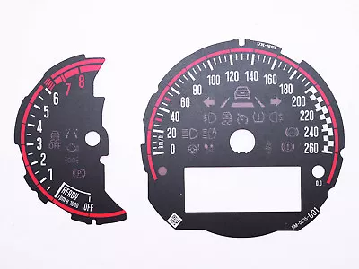 For Mini Cooper S F54 F55 F56 F57 F58 F59 Racing Instrument Cluster RPM+Speedo • $68.99