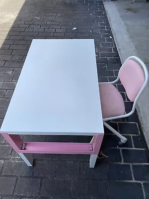 Children Study Desk And Chair - Used • $25