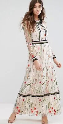 Floral Maxi Dress By Miss Selfridge New/unworn UK 10 • £25