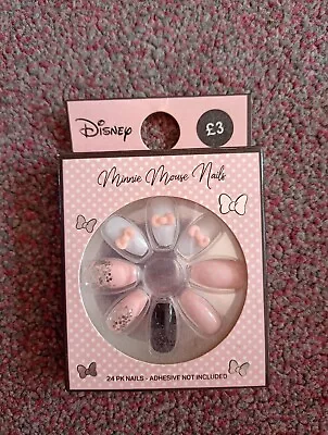 Disney Minnie Mouse False Nails Set • £2