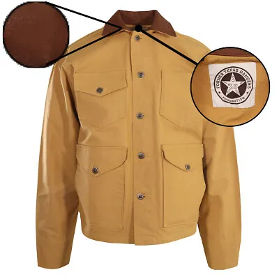 Schaefer Outfitter Men's Jacket Suntan Texas Ranger Brush Ranch Coat (S03) • $47.60