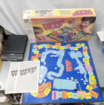 Vintage Mouse Trap Board Game (1986 Milton Bradley) Missing 3 Cheese Pieces • $29.99