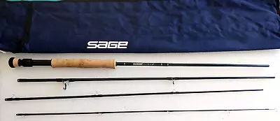 SAGE Xi2 990-4 9'0  9wt Gen 5 Tech Fly Rod With Tube And Sock - Pristine • $400