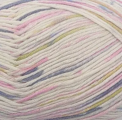 Stylecraft Love You Aran Cotton Acrylic Knitting Crochet Yarn 100g Ball • £4.29
