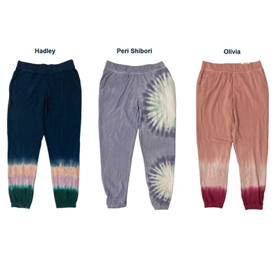 $16.99 • Buy Wildfox Women's French Terry Relaxed Fit Tie-Dye Jogger Sweatpants