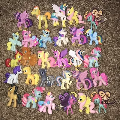 My Little Pony Lot Of 29 G4 Blind Bag Mini Figures Hasbro MLP • $29.99