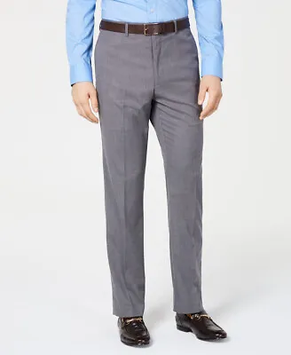 Vince Camuto Men's Slim-Fit Stretch Wrinkle-Resistant Suit Pants • $5.40