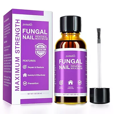 Maximum Strength Nail Fungus Treatment Toe Fungus Nail Treatment 1oz • $17.09