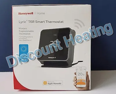 Honeywell Lyric T6R Smart Thermostat Wireless Genuine *NEW* Control By Phone • £199.95