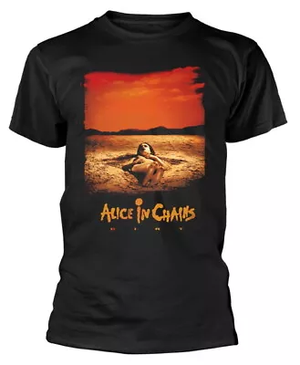 Alice In Chains Dirt Album Text (Black) T-Shirt NEW OFFICIAL • $43.44