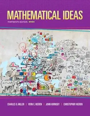 Mathematical Ideas (13th Edition) - Standalone Book - Hardcover - GOOD • $7.45