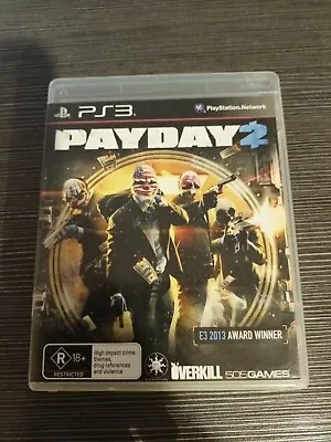 Payday 2 Ps3 • $12.50