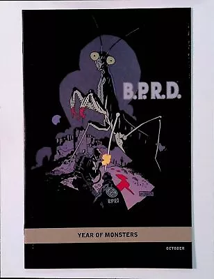 BPRD 1948 #1 Year Of The Monsters VF/NM Dark Horse Comic Mike Mignola • $89.99