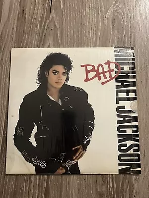 Michael Jackson - Bad - Epic Records - E 40600 US 1987 Tested • $19.49