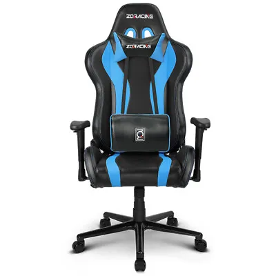 $439 • Buy ZQRacing V6 Racer Series Gaming Office Chair-Blue/Black