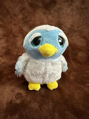 £8.50 • Buy Keel Toys Podlings White Blue Bird Soft Toy Plush