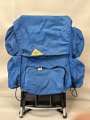 Vintage Large Kelty External Frame Hiking Mountaineering Camping Backpack 70s • $25