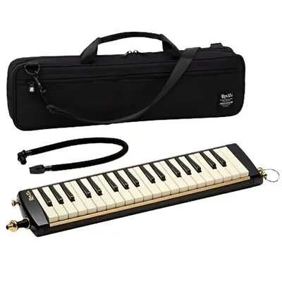 Suzuki Keyboard Harmonica Melodeon Alto Pro-37 V2 W/soft Case Shipping From JPN • $248.11