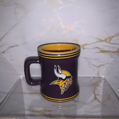 2017 NFL Vikings Beer Stein Shaped Shot Glass • $7.99