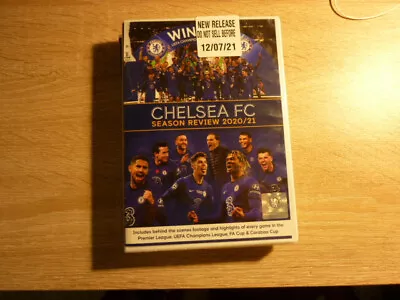 Champions Of Europe - Chelsea FC: End Of Season Review 2020/2021 DVD (2021) • £9.99