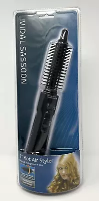 Vidal Sassoon VS433C 1  Hot Air Styler Drying & Styling Brush In One Sealed New • $74.50